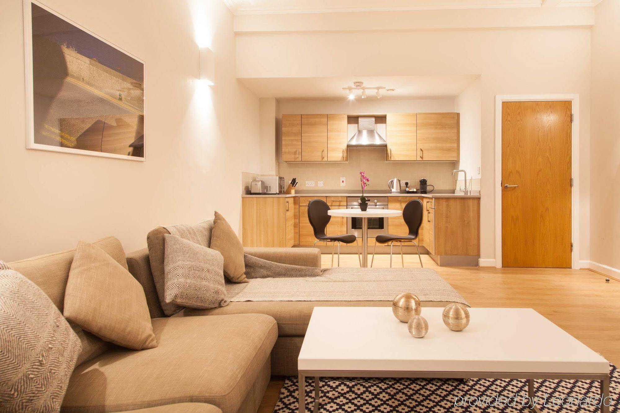 Premier Suites Plus Glasgow Dış mekan fotoğraf
