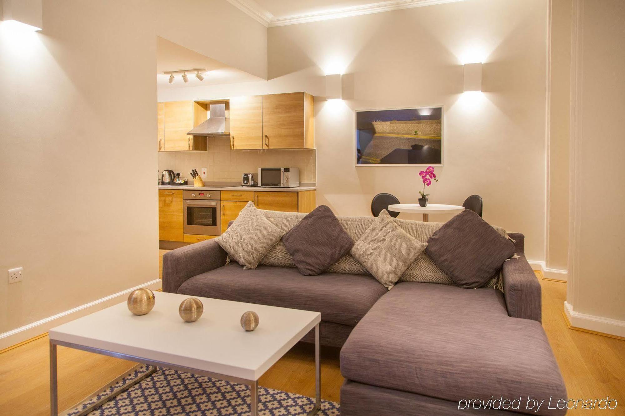 Premier Suites Plus Glasgow Dış mekan fotoğraf