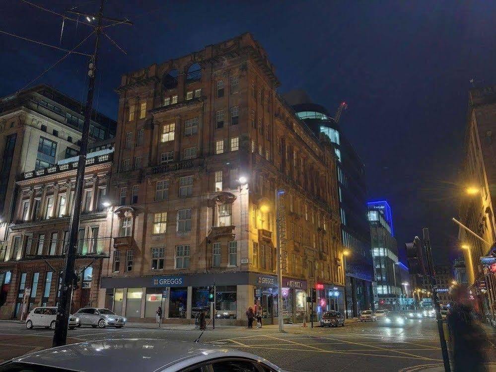 Premier Suites Plus Glasgow Dış mekan fotoğraf