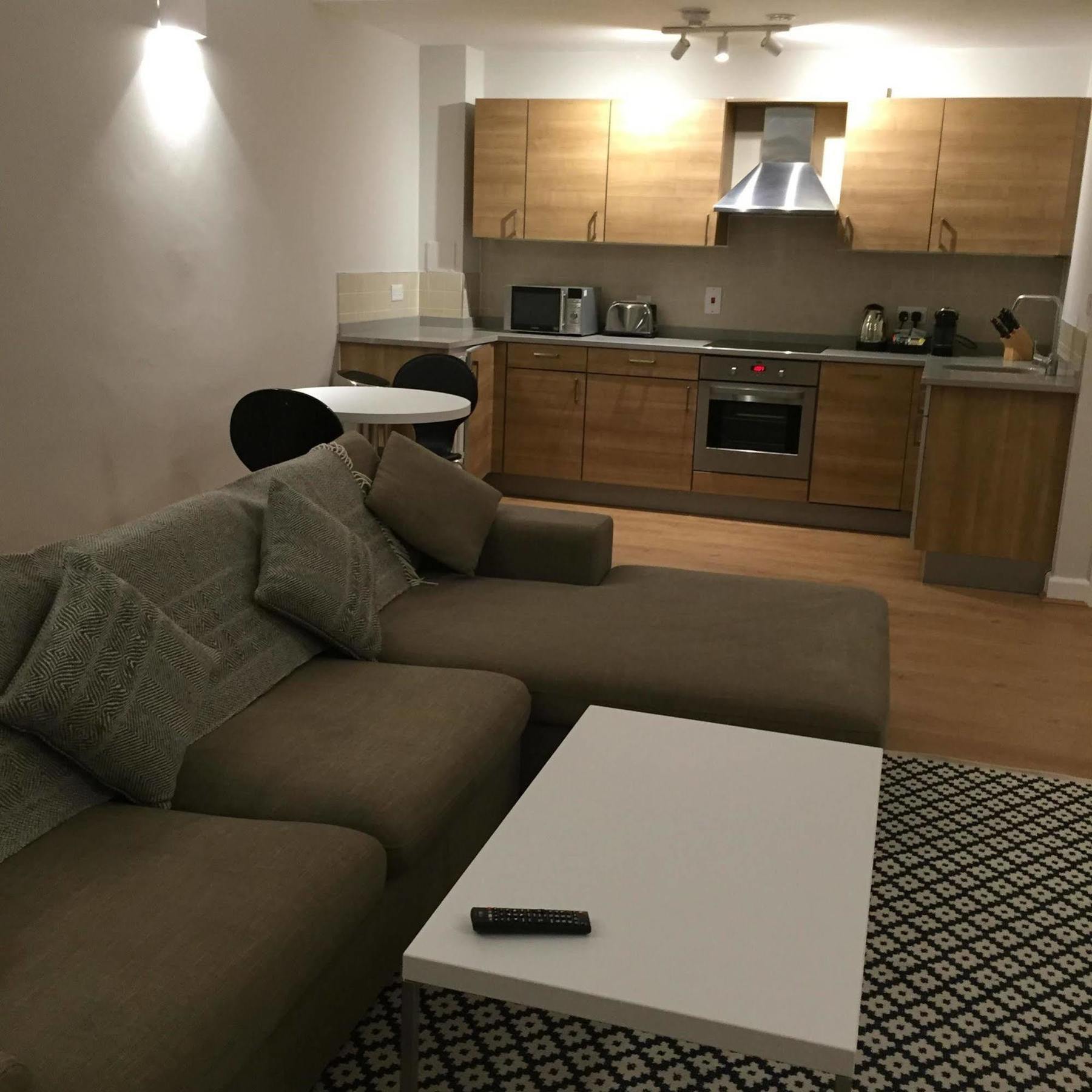 Premier Suites Plus Glasgow Dış mekan fotoğraf