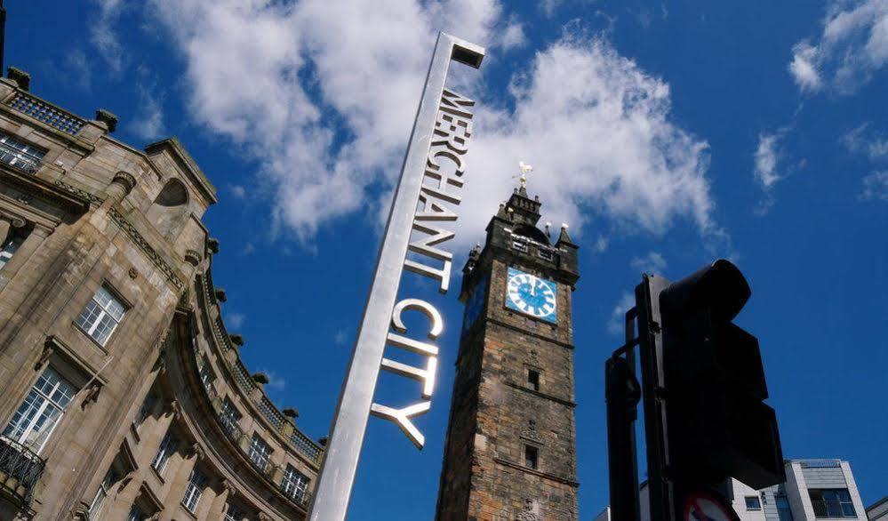 Premier Suites Plus Glasgow Dış mekan fotoğraf